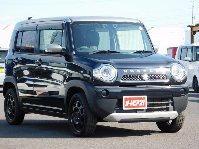 ハスラー ＦリミテッドＩＩ　・社外ナビ・ＴＶ・ＤＩＳＣ・バックカメラ・ＥＴＣ・前席シートヒーター・Ｓエネチャージ・走行４７８００ｋｍ（3枚目）