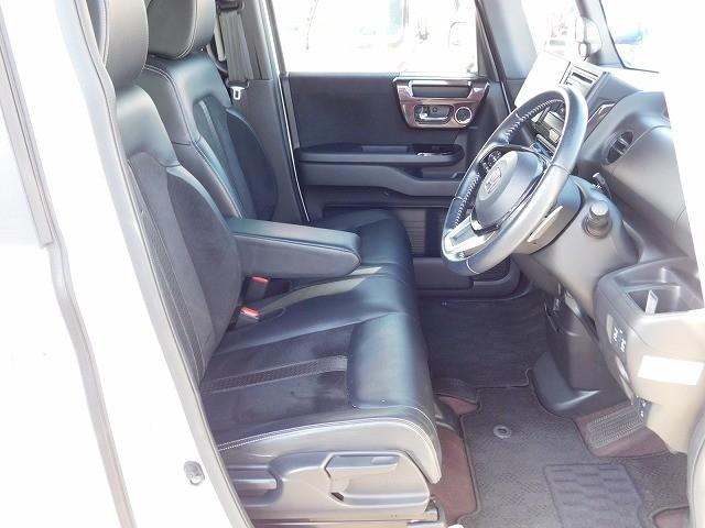 Ｎ－ＢＯＸカスタム Ｇ・Ｌターボホンダセンシング　・９インチフローティングナビ・ＴＶ・ＤＩＳＣ・Ｂｌｕｅｔｏｏｔｈ・バックカメラ・ＥＴＣ・クルコン・両側電動スライドドア・スマートキー２ケ・前席シートヒーター・ターボ車・ツートンカラー（6枚目）