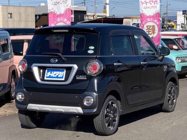 キャスト アクティバＧ　ターボ　ＳＡＩＩ　ナビＴＶ　バックカメラ　Ｂｌｕｅｔｏｏｔｈ（4枚目）