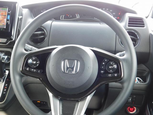 N-BOXカスタム G・Lホンダセンシング ナビTV バックカメラ 左側電動スライドドア ETC(10枚目)