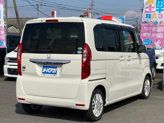 Ｎ－ＢＯＸ Ｇホンダセンシング　ナビＴＶ　Ｂｌｕｅｔｏｏｔｈ　バックカメラ　ＥＴＣ（4枚目）