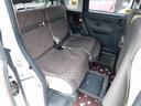 後部座席です。座席下収納あります。