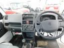 キャリイトラック KCエアコン・パワステ 走行1100km・5速マニュアル・パートタイム4WD・AM/FMラジオ・オートライト・PW・アイドリングストップ・ライトレベライザー(6枚目)