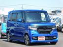 N-BOXカスタム G・Lホンダセンシング ・純正8インチナビ・TV・DISC・Bluetooth・バックカメラ・ETC・前席シートヒーター・社外アルミ・リアスモーク貼り・車高低・ナビ連動ドラレコ・左側電動スライドドア・スマートキー2ケ 中古車画像_3