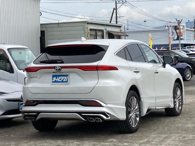 ハリアー Ｚ　レザーパッケージ　モデリスタエアロ　ナビＴＶ　全方位モニター　パワーバックドア　デジタルインナーミラー　ヘッドアップディスプレイ（4枚目）