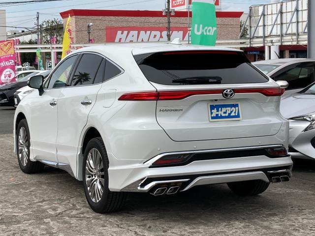 ハリアー Ｚ　レザーパッケージ　モデリスタエアロ　ナビＴＶ　全方位モニター　パワーバックドア　デジタルインナーミラー　ヘッドアップディスプレイ（6枚目）