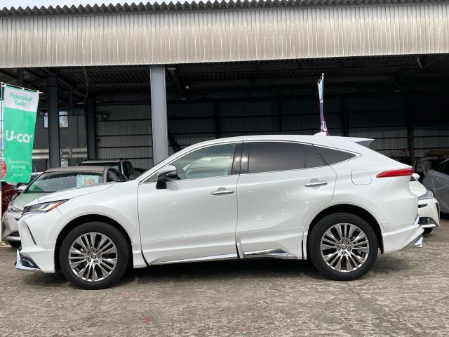 ハリアー Ｚ　レザーパッケージ　モデリスタエアロ　ナビＴＶ　全方位モニター　パワーバックドア　デジタルインナーミラー　ヘッドアップディスプレイ（7枚目）