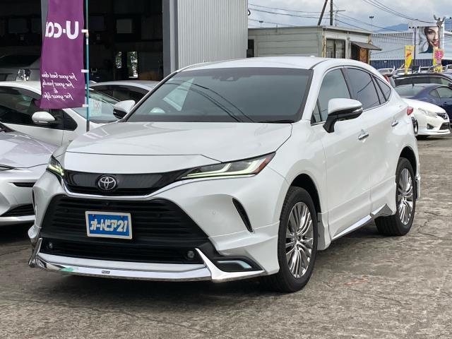 ハリアー Ｚ　レザーパッケージ　モデリスタエアロ　ナビＴＶ　全方位モニター　パワーバックドア　デジタルインナーミラー　ヘッドアップディスプレイ（8枚目）