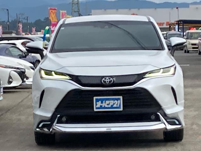 ハリアー Ｚ　レザーパッケージ　モデリスタエアロ　ナビＴＶ　全方位モニター　パワーバックドア　デジタルインナーミラー　ヘッドアップディスプレイ（9枚目）