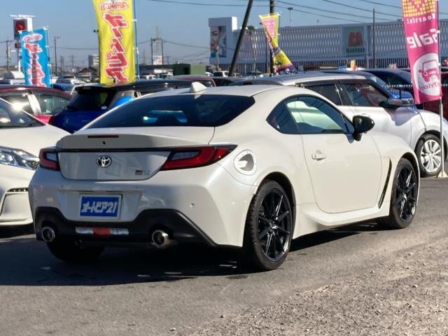 GR86 RZ ナビ バックカメラ ETC2.0(4枚目)