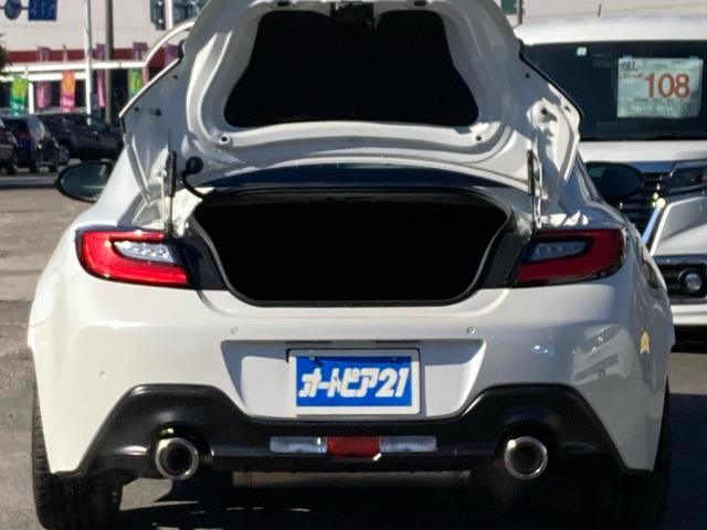 GR86 RZ ナビ バックカメラ ETC2.0(5枚目)