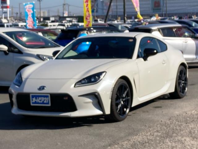 GR86 RZ ナビ バックカメラ ETC2.0(8枚目)