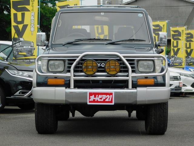 ＳＸワイド　１ＫＺ　ディーゼル車　４ＷＤ　８名乗り　ルーフキャリア　純正アルミホイール(2枚目)