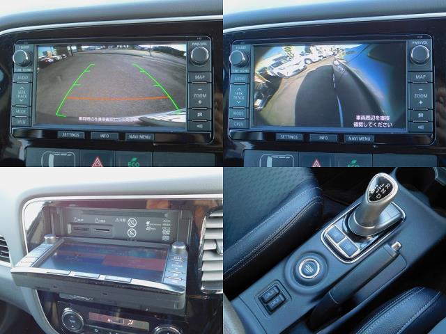 Ｇナビパッケージ　純正ナビ　ＴＶ　ＤＩＳＣ　Ｂｌｕｅｔｏｏｔｈ　バックカメラ　サイドカメラ　クルコン　ＥＴＣ　パドルシフト　スマートキー２ケ　４ＷＤ車　パワーバックドア(9枚目)