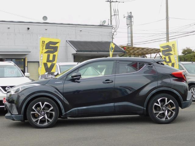 Ｃ－ＨＲ Ｇ　純正ナビ　ＴＶ　ＢｌｕｅｔｏｏｔｈＡｕｄｉｏ　バックカメラ　ＥＴＣ　シートヒーター　クルコン　スマートキー２ケ（17枚目）