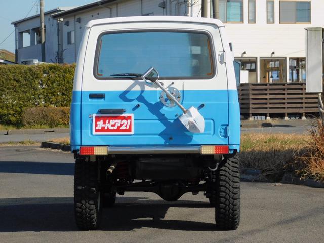 ジムニー ランドベンチャー　色替車　ＡＴ　４ＷＤ　社外ホイール　社外ハンドル　リフトアップ車（14枚目）