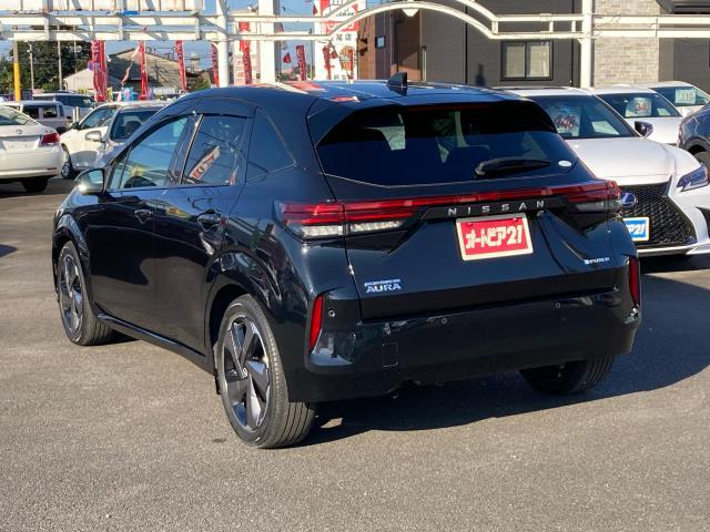 オーラ G レザーエディション プロパイロット ナビTV アラウンドビューモニター BOSE LEDヘッドライト(6枚目)