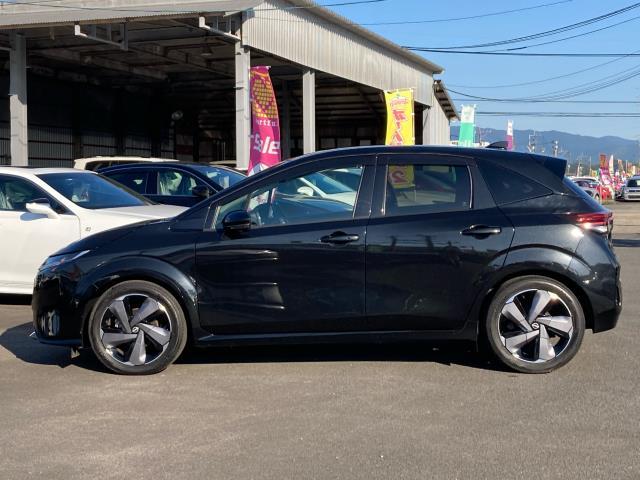 オーラ G レザーエディション プロパイロット ナビTV アラウンドビューモニター BOSE LEDヘッドライト(7枚目)