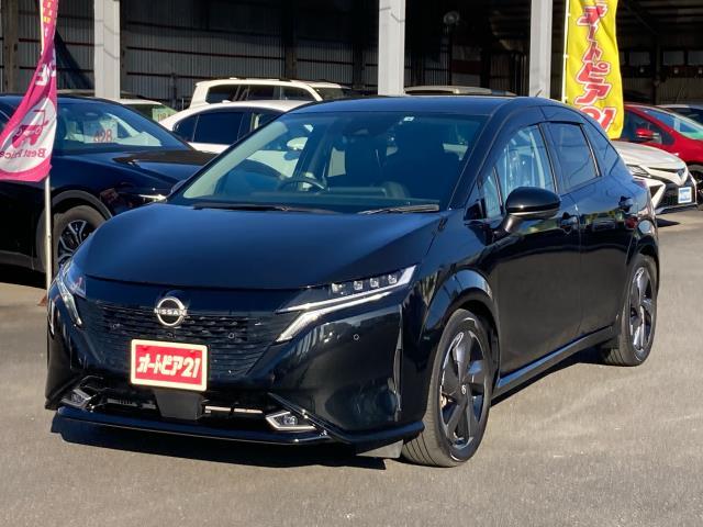 オーラ G レザーエディション プロパイロット ナビTV アラウンドビューモニター BOSE LEDヘッドライト(8枚目)