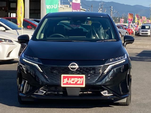 オーラ G レザーエディション プロパイロット ナビTV アラウンドビューモニター BOSE LEDヘッドライト(9枚目)