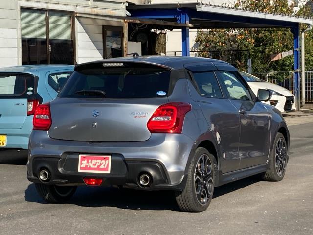 スイフトスポーツ ベースグレード セーフティパッケージ装着 ナビTV 全方位モニター(4枚目)