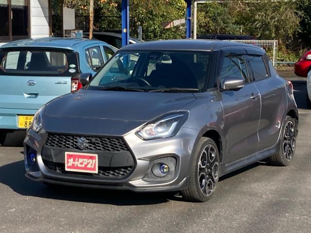 スイフトスポーツ ベースグレード セーフティパッケージ装着 ナビTV 全方位モニター(8枚目)