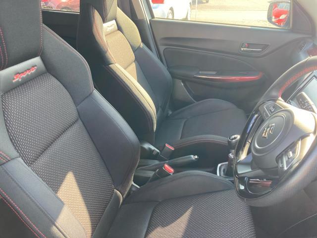 スイフトスポーツ ベースグレード セーフティパッケージ装着 ナビTV 全方位モニター(11枚目)