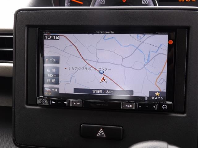 ハイブリッドFX 社外ナビ レーダーフレーキ シートヒーター キーフリー Bluetooth(12枚目)