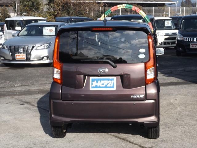 ムーヴ Ｘ　ＳＡＩＩ　ナビ　Ｂカメラ　ＥＴＣ　純正アルミ　スマートキー（6枚目）