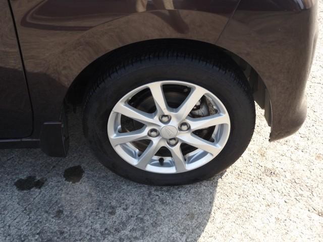 ムーヴ Ｘ　ＳＡＩＩ　ナビ　Ｂカメラ　ＥＴＣ　純正アルミ　スマートキー（8枚目）