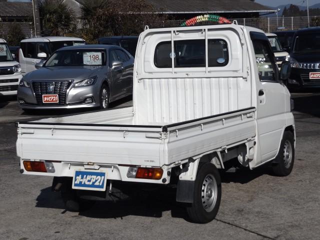 ミニキャブトラック Ｖタイプ　５ＭＴ　エアコン　パワステ　エアバック　４ＷＤ（5枚目）