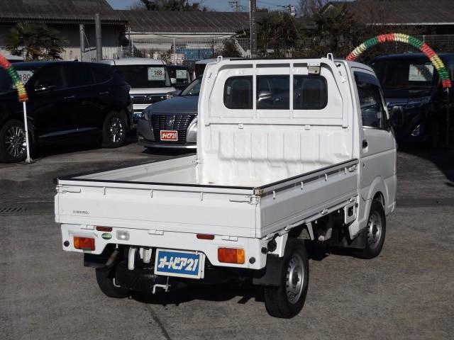 スクラムトラック ＫＣエアコン・パワステ農繁　４ＷＤ　エアコン　パワステ　エアバック　ＡＢＳ（4枚目）