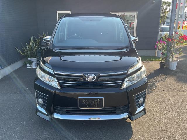 ヴォクシー ZS 両側電動スライドドアETC純正ナビブルーツースバックカメラ(2枚目)