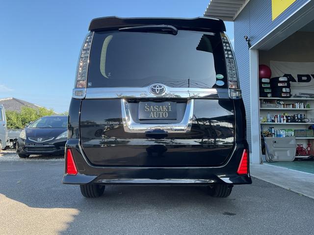 ヴォクシー ZS 両側電動スライドドアETC純正ナビブルーツースバックカメラ(3枚目)