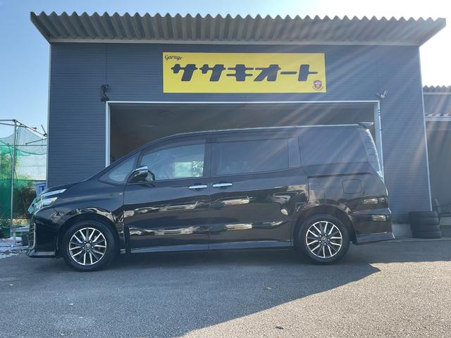 ヴォクシー ZS 両側電動スライドドアETC純正ナビブルーツースバックカメラ(5枚目)