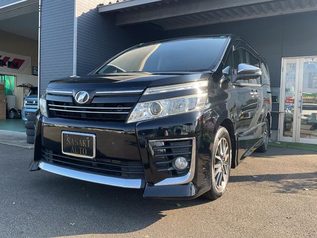 ヴォクシー ZS 両側電動スライドドアETC純正ナビブルーツースバックカメラ(6枚目)