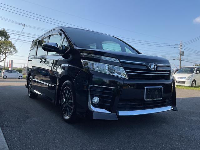 ヴォクシー ZS 両側電動スライドドアETC純正ナビブルーツースバックカメラ(7枚目)