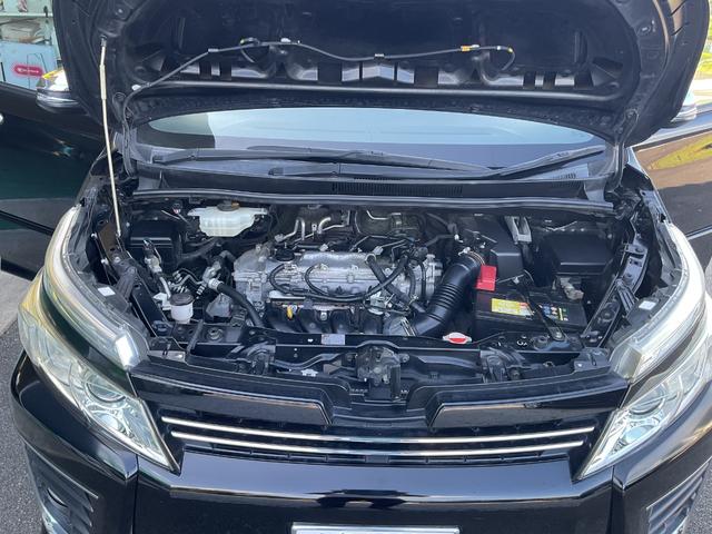 ヴォクシー ZS 両側電動スライドドアETC純正ナビブルーツースバックカメラ(17枚目)