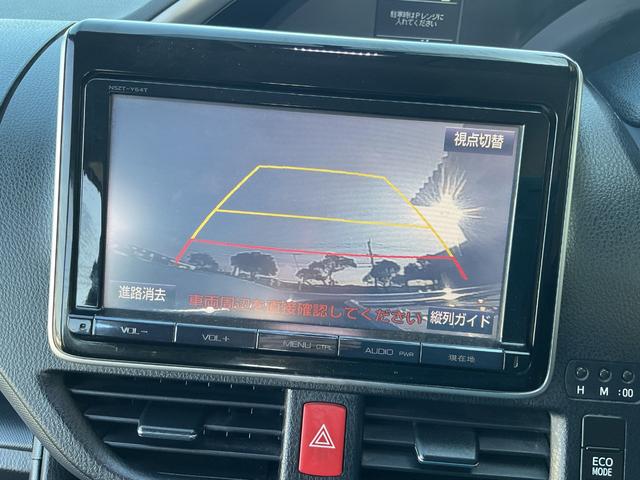 ヴォクシー ZS 両側電動スライドドアETC純正ナビブルーツースバックカメラ(23枚目)