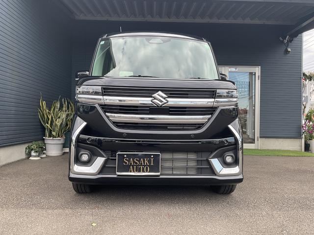 スペーシアカスタム ハイブリッドXSターボ ハイブリッドXSターボ(4名)純正ナビバックカメラ両側電動スライドドアシートヒーターステアリングヒーター(2枚目)