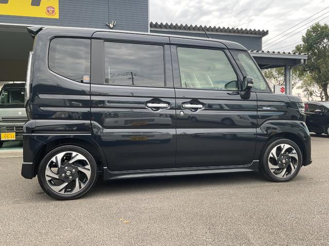 スペーシアカスタム ハイブリッドXSターボ ハイブリッドXSターボ(4名)純正ナビバックカメラ両側電動スライドドアシートヒーターステアリングヒーター(5枚目)