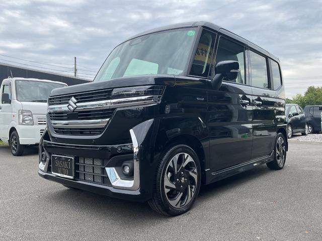 スペーシアカスタム ハイブリッドXSターボ ハイブリッドXSターボ(4名)純正ナビバックカメラ両側電動スライドドアシートヒーターステアリングヒーター(7枚目)