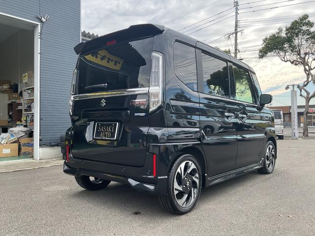 スペーシアカスタム ハイブリッドXSターボ ハイブリッドXSターボ(4名)純正ナビバックカメラ両側電動スライドドアシートヒーターステアリングヒーター(8枚目)