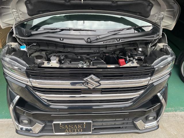 スペーシアカスタム ハイブリッドXSターボ ハイブリッドXSターボ(4名)純正ナビバックカメラ両側電動スライドドアシートヒーターステアリングヒーター(17枚目)