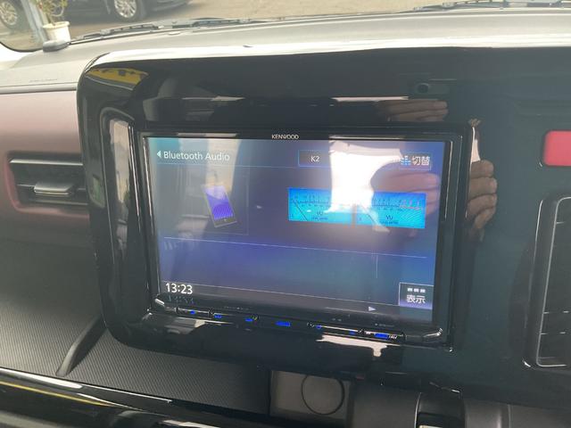 スペーシアカスタム ハイブリッドXSターボ ハイブリッドXSターボ(4名)純正ナビバックカメラ両側電動スライドドアシートヒーターステアリングヒーター(23枚目)