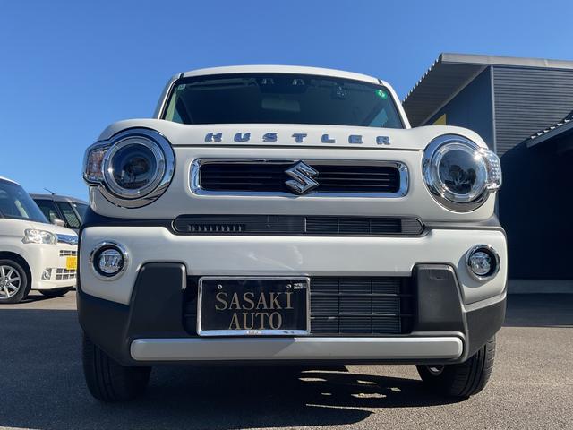 ハスラー ハイブリッドX 展示試乗車 純正ナビバックカメラシートヒータ左右ドライブレコーダー(3枚目)