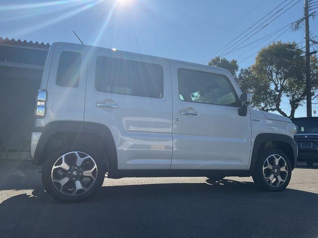 ハスラー ハイブリッドX 展示試乗車 純正ナビバックカメラシートヒータ左右ドライブレコーダー(4枚目)