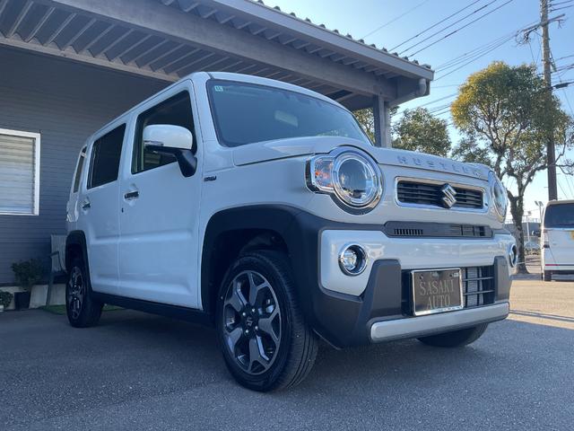 ハスラー ハイブリッドX 展示試乗車 純正ナビバックカメラシートヒータ左右ドライブレコーダー(6枚目)