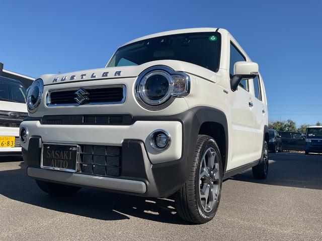 ハスラー ハイブリッドX 展示試乗車 純正ナビバックカメラシートヒータ左右ドライブレコーダー(7枚目)