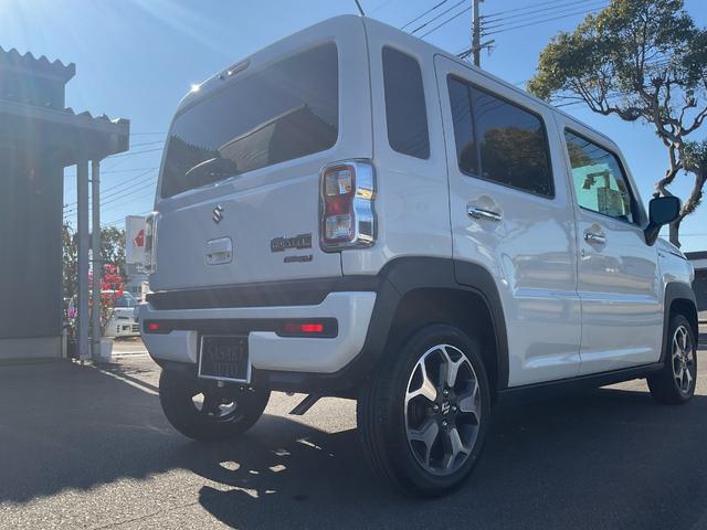 ハスラー ハイブリッドX 展示試乗車 純正ナビバックカメラシートヒータ左右ドライブレコーダー(9枚目)